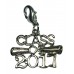 Class of 2017 Graduation Clip On Charm
